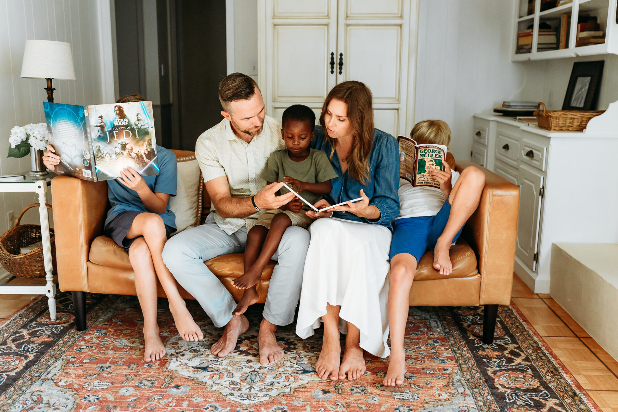 Why Do Lifestyle Family Photos At Home | Charis Elisabeth Photography
